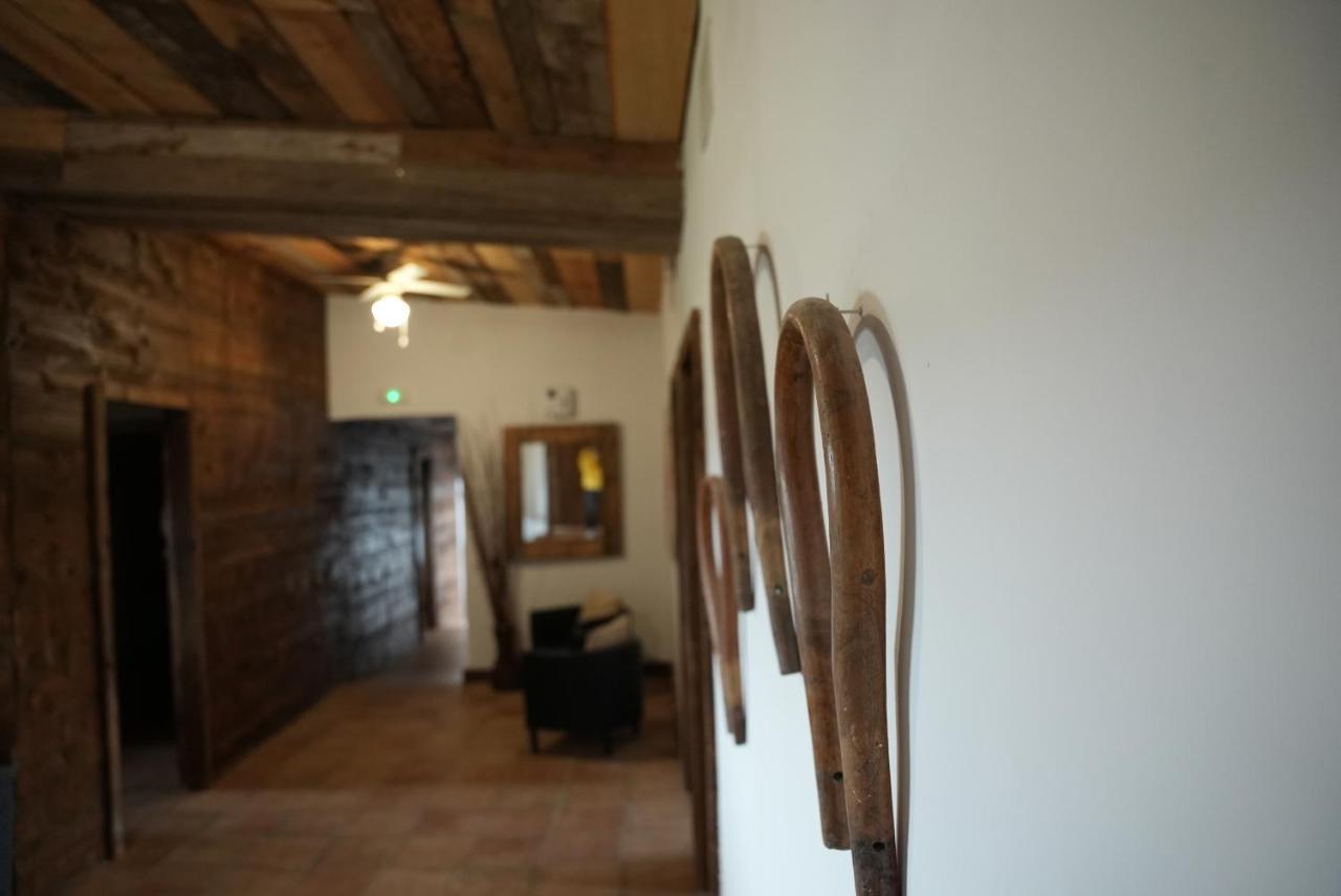 Gasthaus La Finestra Del Delta L'Ampolla Exterior foto