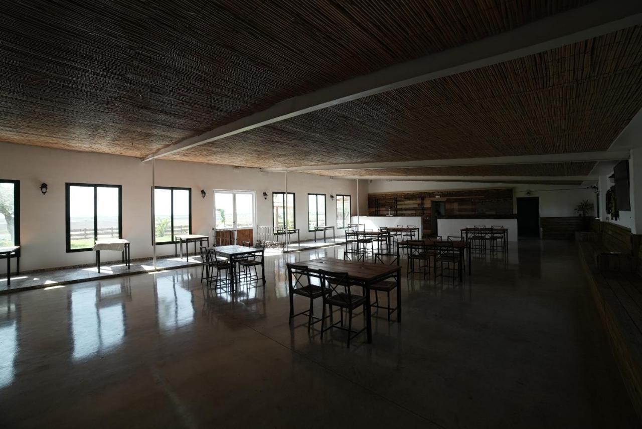 Gasthaus La Finestra Del Delta L'Ampolla Exterior foto