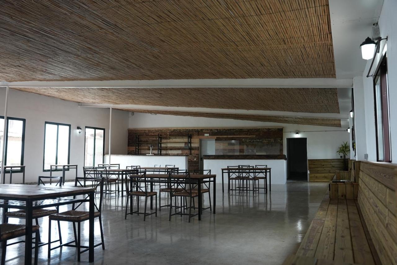 Gasthaus La Finestra Del Delta L'Ampolla Exterior foto