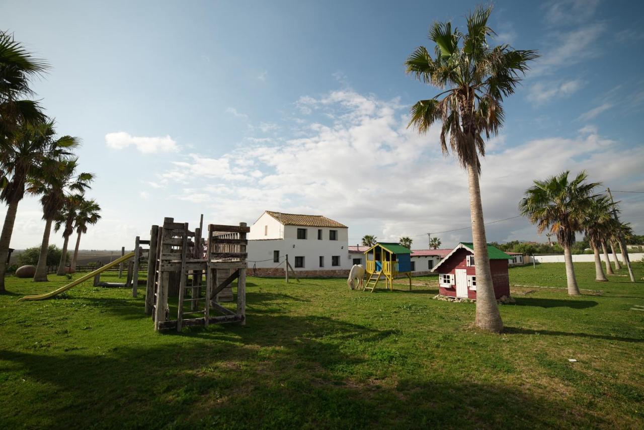 Gasthaus La Finestra Del Delta L'Ampolla Exterior foto